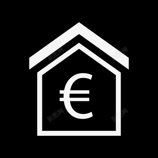 欧洲之家家在线svg_新图网 https://ixintu.com 欧洲 之家 家家 在线 房地产 信息 图形 字形