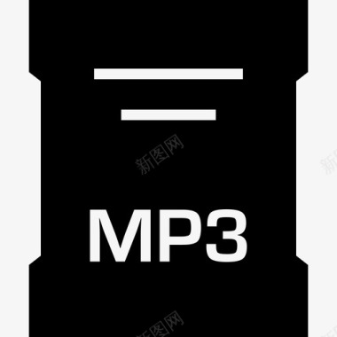 mp3文件扩展名文档名称图标