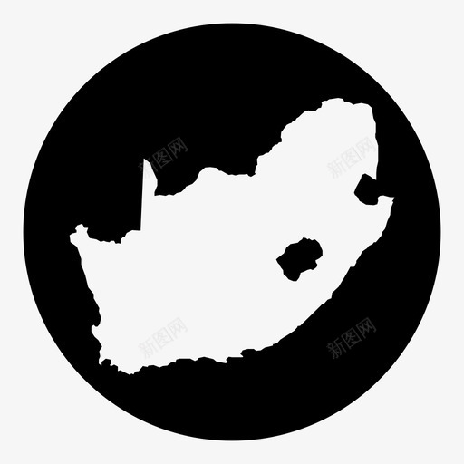 南非国家地理svg_新图网 https://ixintu.com 南非 世界 国家地理 象征 非洲