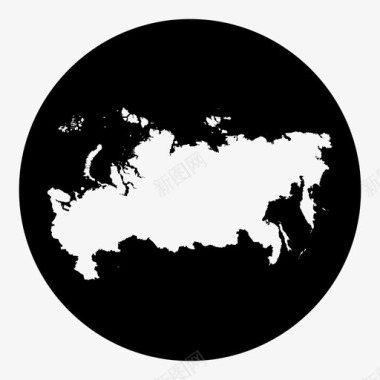俄罗斯亚洲国家图标