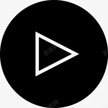 播放电视音乐图标