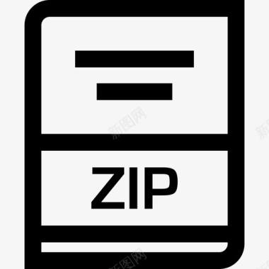 zip文件名扩展名图标