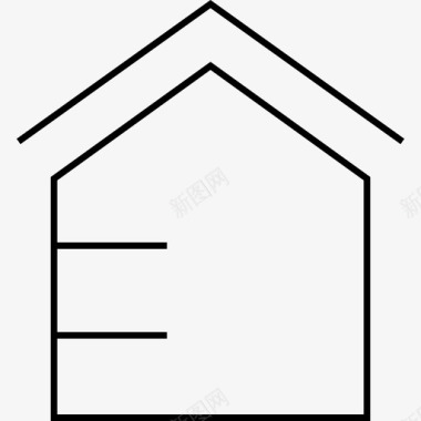 家房子线路图标