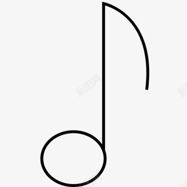 音乐说唱曲子图标