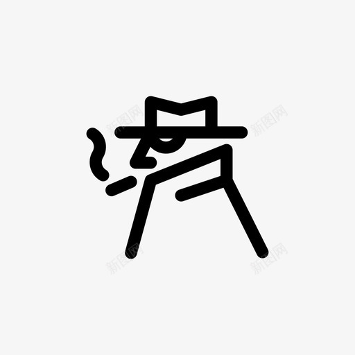 抽烟黑帮神秘主义者svg_新图网 https://ixintu.com 抽烟 间谍 黑帮 神秘 神秘主义 主义者