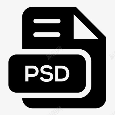 psd开始标志图标