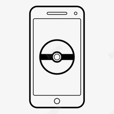 pokemongo应用程序游戏图标