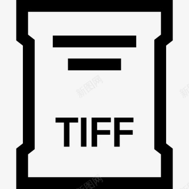 tiff文件扩展名文档名称图标