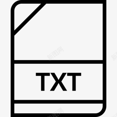 txt文件名文档扩展名图标