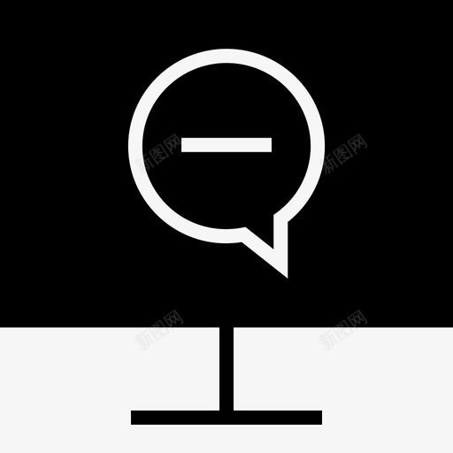 在线聊天软件短信svg_新图网 https://ixintu.com 短信 工作 在线聊天 软件 网络 监控 手机 电脑 泡泡 字形
