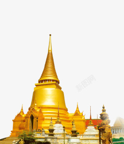 泰国建筑物素材