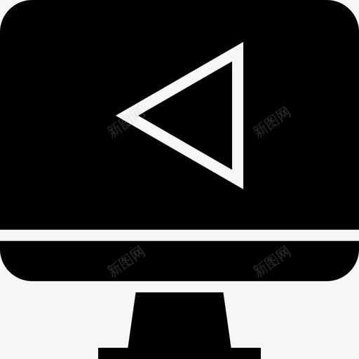 左数据信息图形svg_新图网 https://ixintu.com 信息 图形 数据 显示器 字形