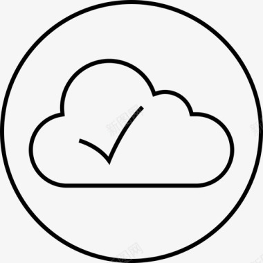 云活动在线互联网图标
