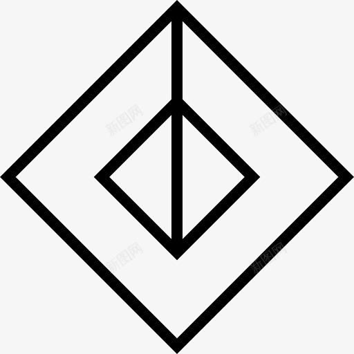 抽象立方体创意设计svg_新图网 https://ixintu.com 抽象 立方体 创意设计 形状 轮廓