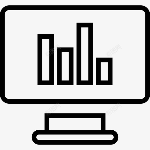 条形图度量信息svg_新图网 https://ixintu.com 条形图 业务 度量 信息 插图 图表 演示 数据 在线 财务