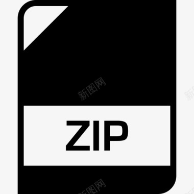zip文件名文档扩展名图标