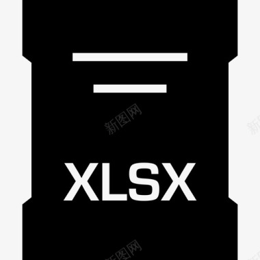 xlsx文件扩展名文档名称图标