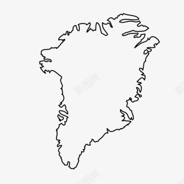 格陵兰国家地理图标