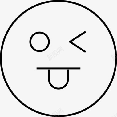 眨眼不保持图标
