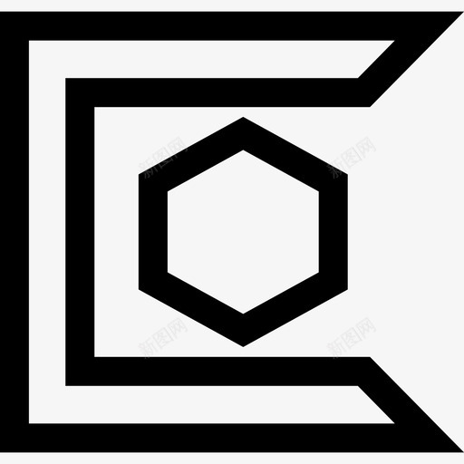 抽象边抽象3粗体svg_新图网 https://ixintu.com 抽象 粗体