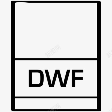 dwf文件名3手绘图标