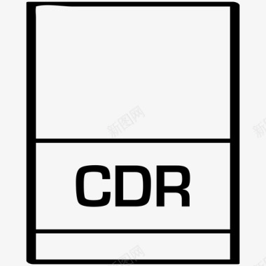 cdr文件名3手绘图标