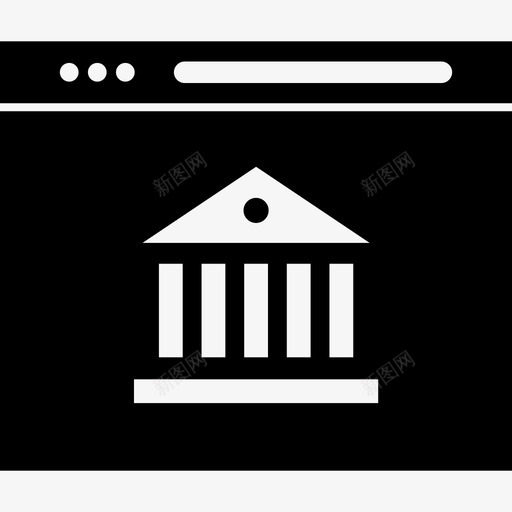 银行浏览器商业互联网svg_新图网 https://ixintu.com 浏览器 银行 搜索引擎 优化 网页 网页浏览 商业 互联网 在线 字形