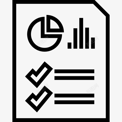 报告文档饼图页面svg_新图网 https://ixintu.com 报告 文档 饼图 页面 信息 检查表 图表 要点 条形图 搜索引擎 优化