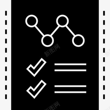 搜索引擎优化分析文件页面图标