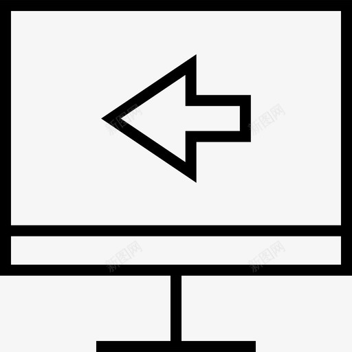 监视器震动潮汐svg_新图网 https://ixintu.com 监视器 震动 潮汐 浪涌 脉冲 振荡 在线 左侧 计算机 信息 图形