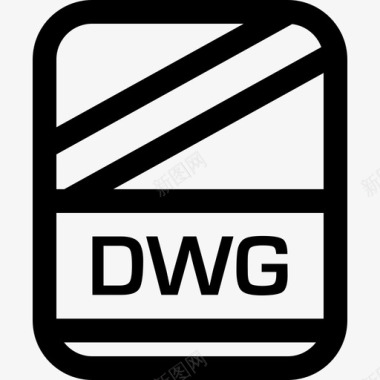 dwg文件名扩展名图标
