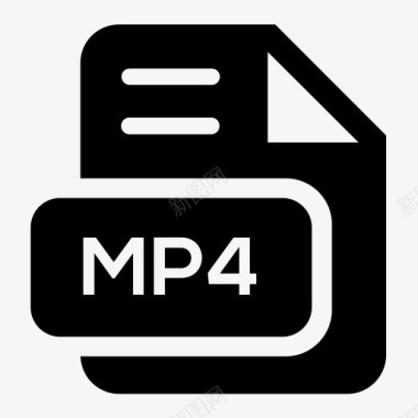 mp4签名继续图标