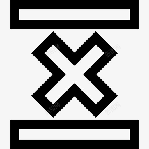 抽象十字抽象3粗体svg_新图网 https://ixintu.com 抽象 十字 粗体