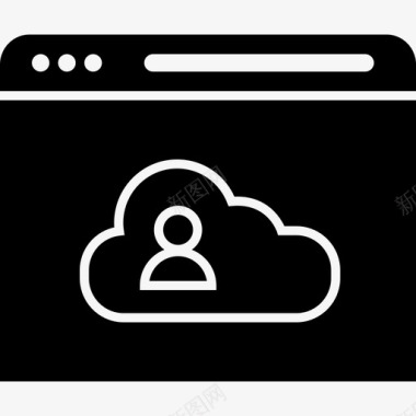 云用户高搜索引擎优化图标