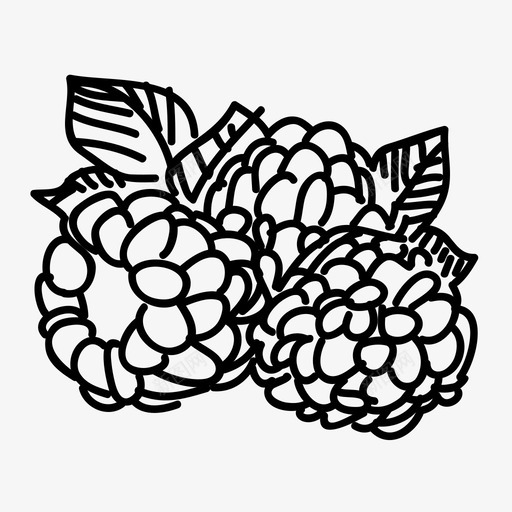 采购产品树莓农场食品svg_新图网 https://ixintu.com 水果 采购 产品 树莓 农场 食品 果汁 手绘