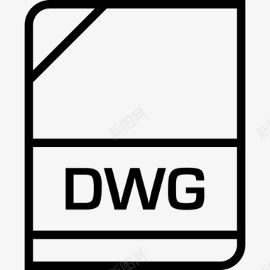 dwg文件名文档扩展名图标