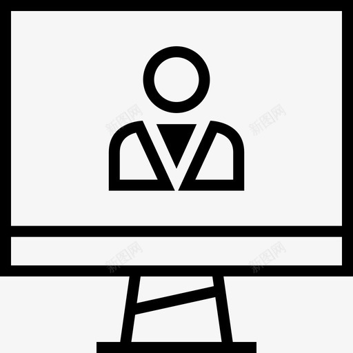 监视器数据信息图形svg_新图网 https://ixintu.com 信息 图形 监视器 数据 联机 个人