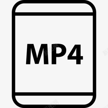 mp4延迟名称图标