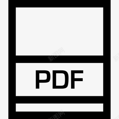 pdf网络工作名称图标