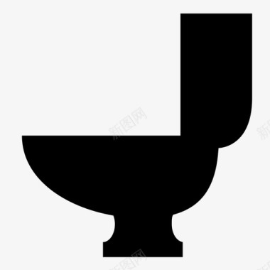 厕所水厕搏动图标