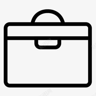 公文包信号推迟图标