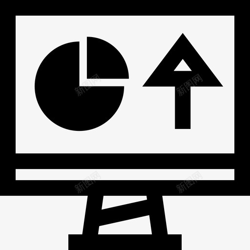 监视器数据信息图形svg_新图网 https://ixintu.com 信息 图形 监视器 数据 联机 粗体