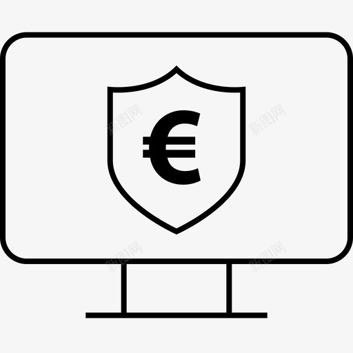 盾欧元mac在线svg_新图网 https://ixintu.com 欧元 在线支付 房地产