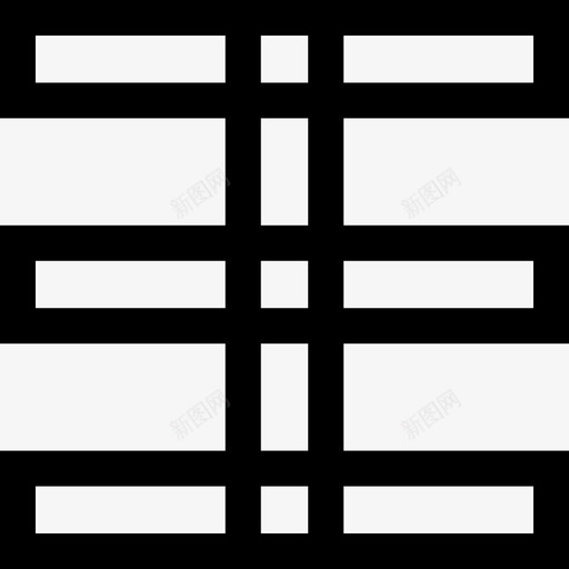 抽象线条抽象7粗体svg_新图网 https://ixintu.com 抽象 线条 粗体