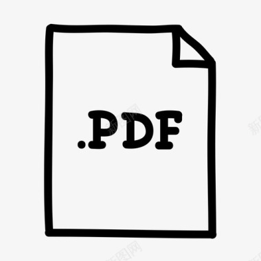 pdf文件文档文件类型图标