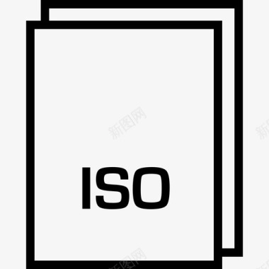 iso标准质量图标