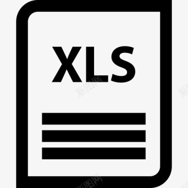 xls门户名称图标