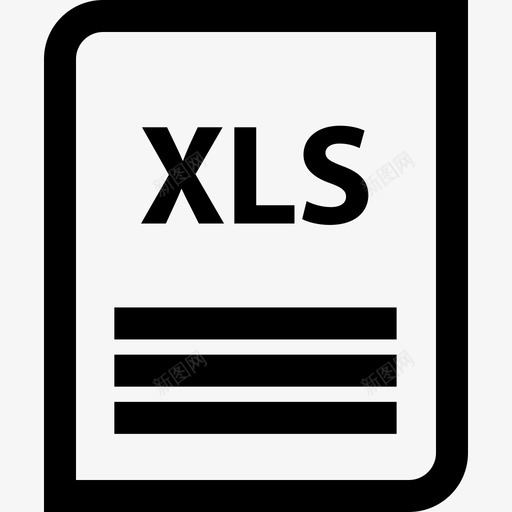 xls门户名称svg_新图网 https://ixintu.com 门户 名称 面筋 精细 文件 扩展名 文档 清洁器 拼写 文件名 粗体