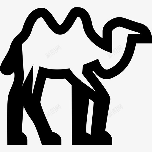 骆驼符号中东svg_新图网 https://ixintu.com 骆驼 语言 埃及 文化 符号 中东 哺乳动物 驼峰 单峰 古代 交流