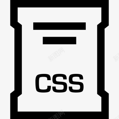 css文件扩展名文档名称图标